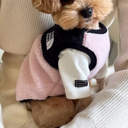 KinzoPaws Small Dog & Cat Fleece Jacket – Premium Pet Wear
