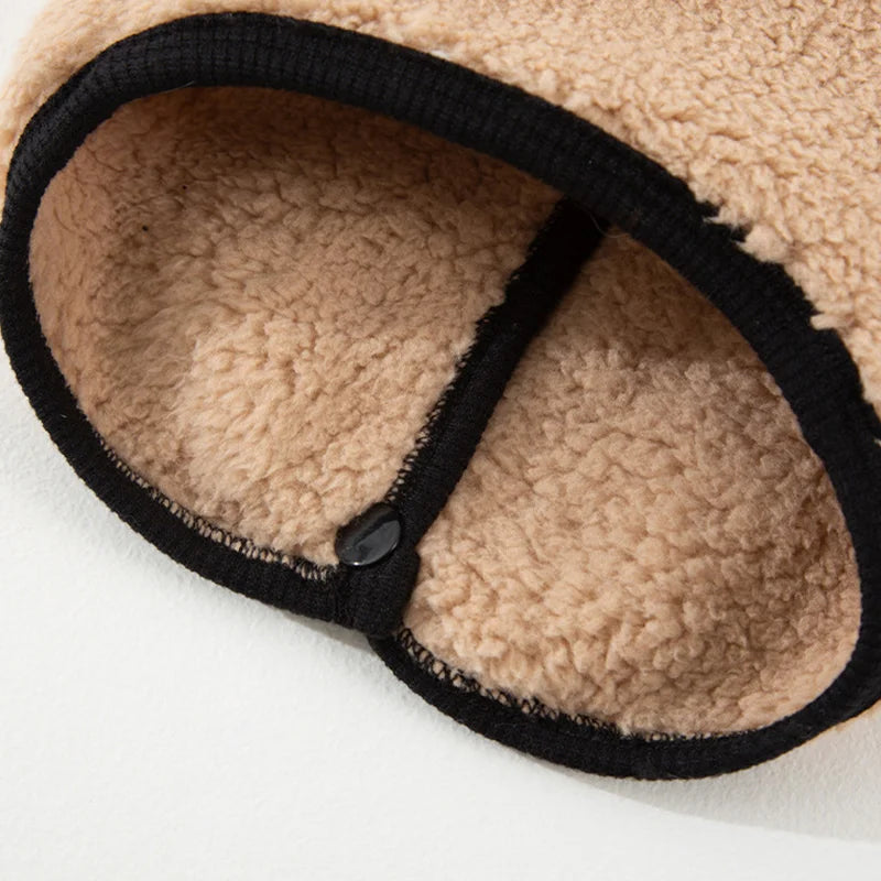 KinzoPaws Small Dog & Cat Fleece Jacket – Premium Pet Wear