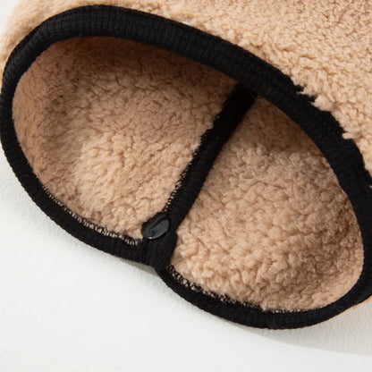 KinzoPaws Small Dog & Cat Fleece Jacket – Premium Pet Wear