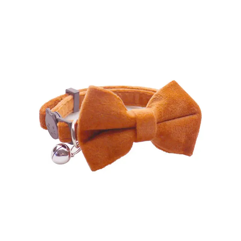 KinzoPaws Adjustable Cat Bowtie Collar