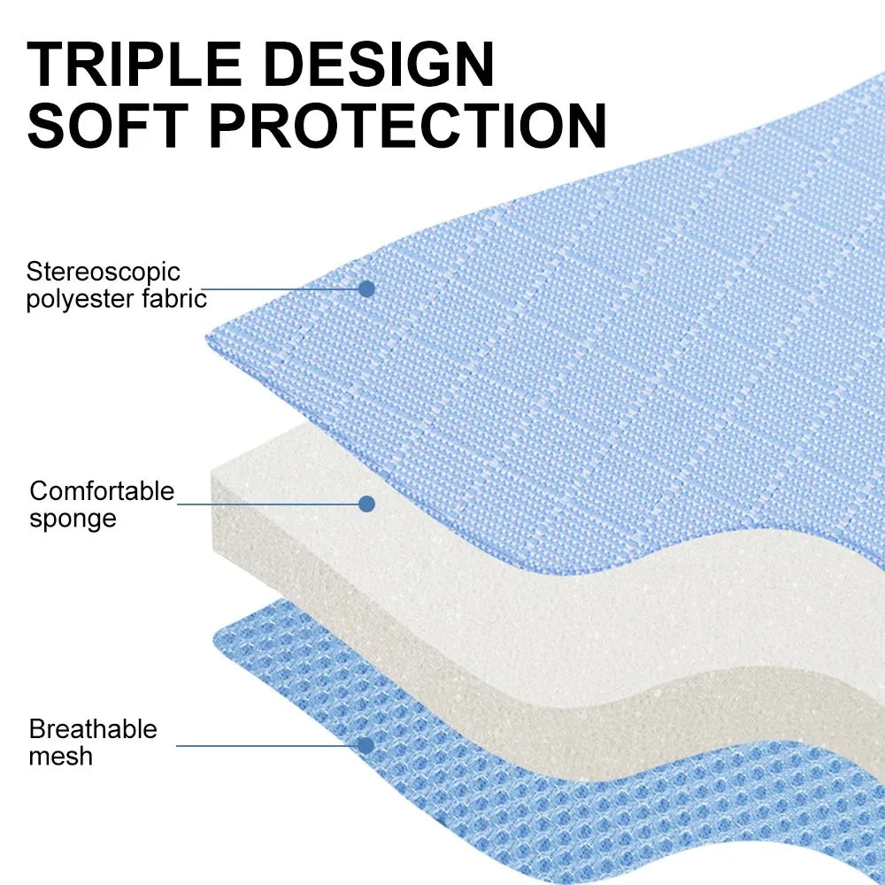 KinzoPaws Breathable Mesh Cat Harness and Leash Set