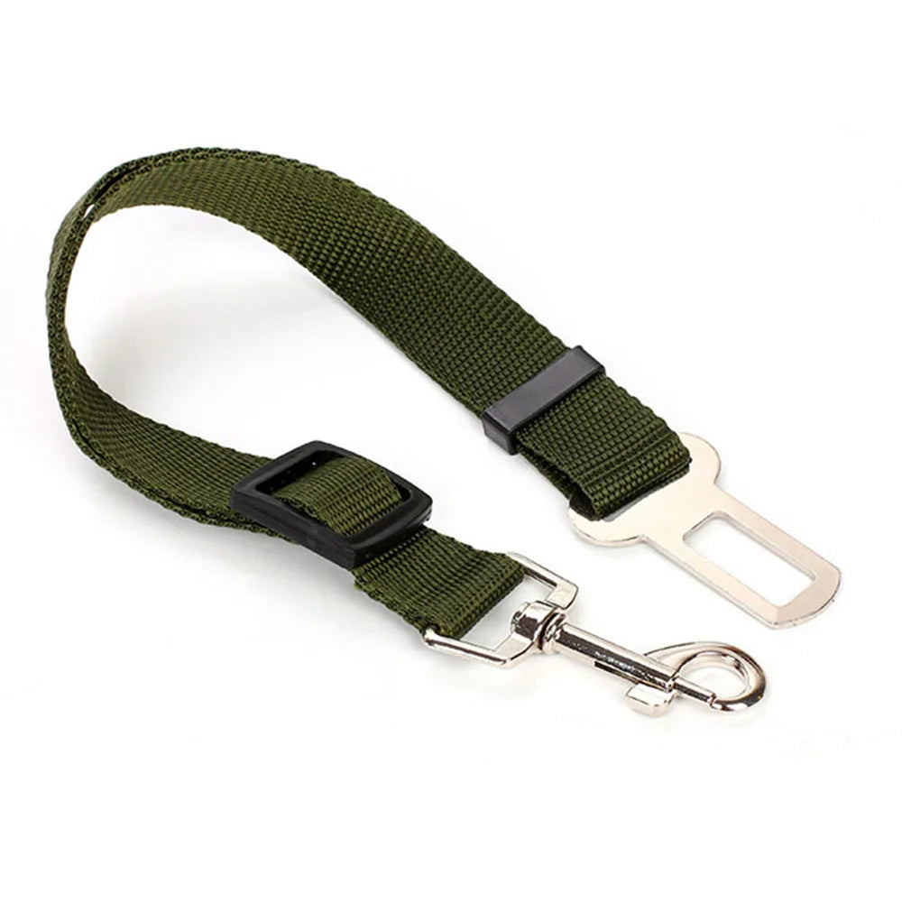 Adjustable Pet Car Safety Belt KinzoPaws