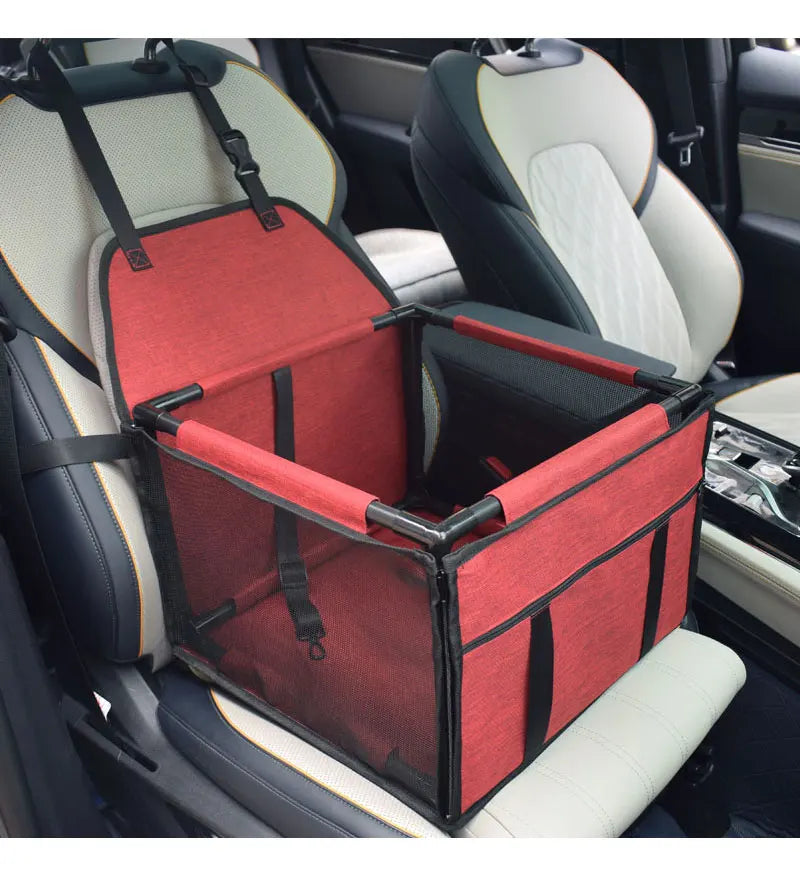 Pet Dog and Cat Foldable Travel Car Seat KinzoPaws