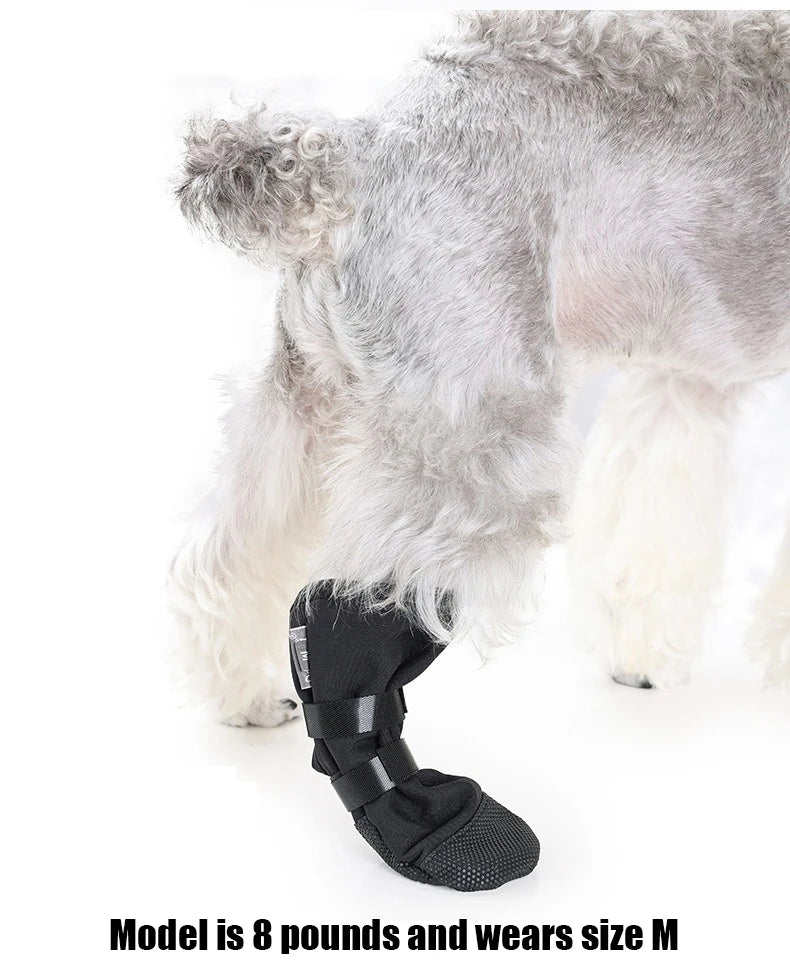 KinzoPaws 4Pcs Waterproof Dog Recovery Boots - Post-Surgery