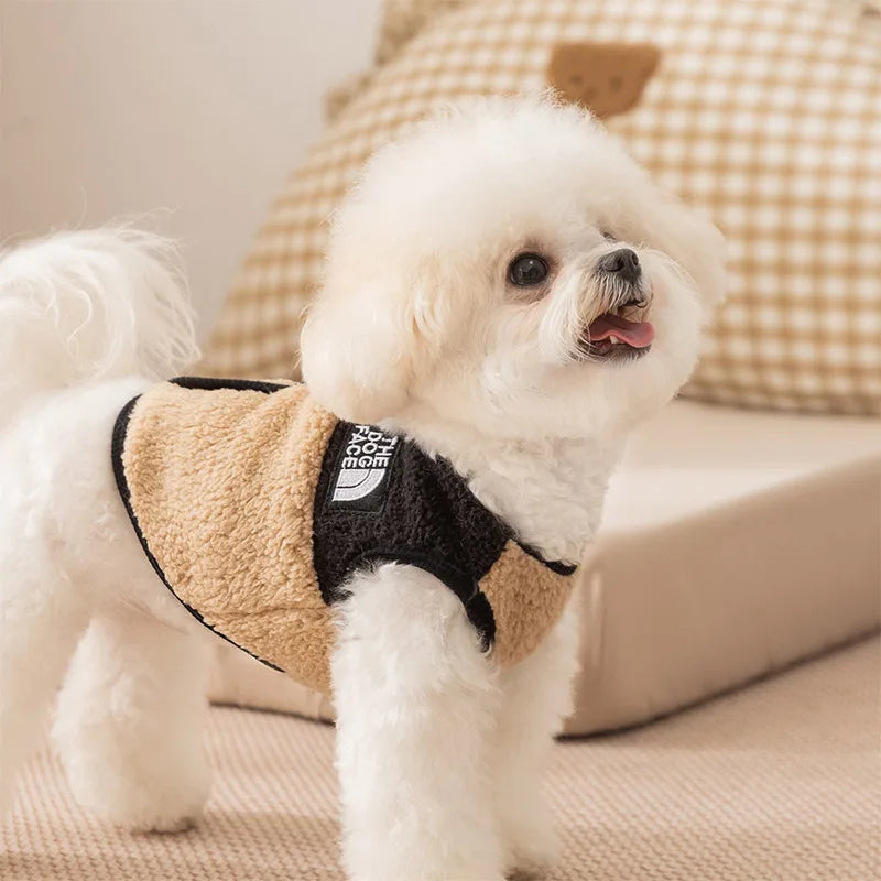KinzoPaws Small Dog & Cat Fleece Jacket – Premium Pet Wear