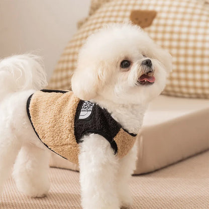 KinzoPaws Small Dog & Cat Fleece Jacket – Premium Pet Wear