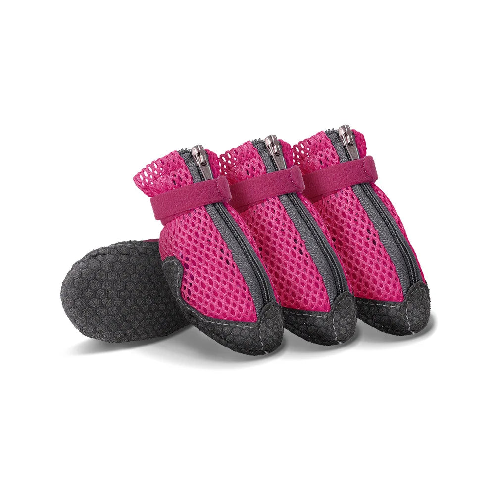 KinzoPaws Summer Breathable Mesh & Anti-Slip  Dog Shoes