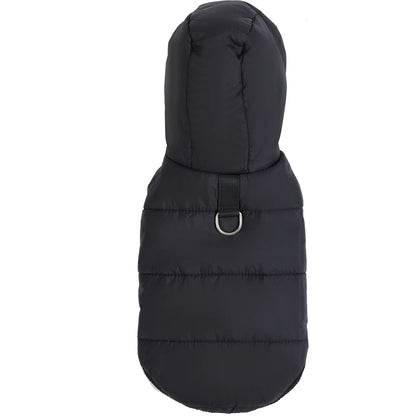 KinzoPaws  Pet Puffer Waterproof Winter Jacket with Hood