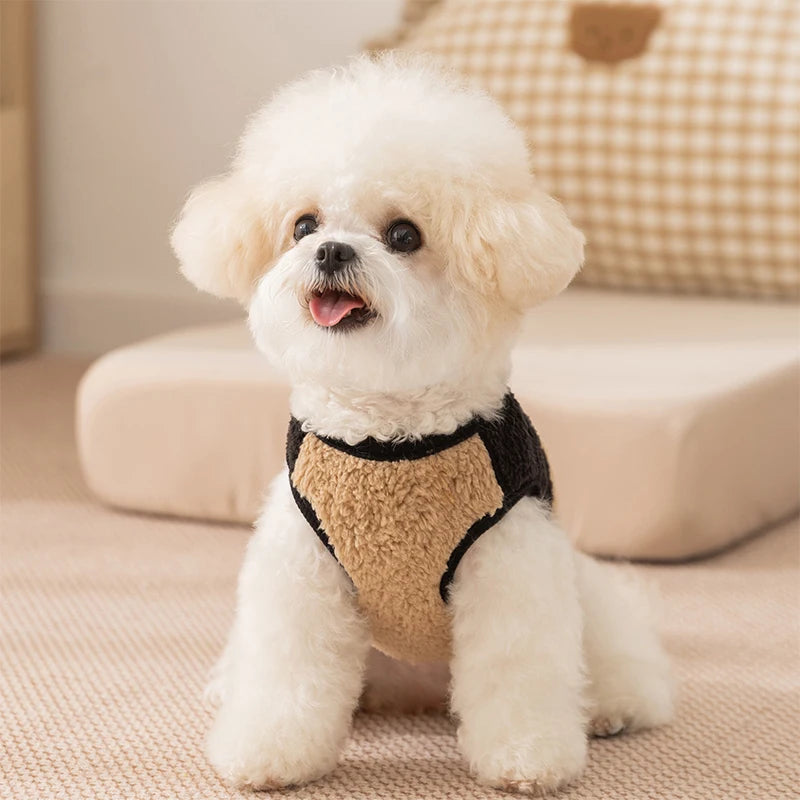 KinzoPaws Small Dog & Cat Fleece Jacket – Premium Pet Wear