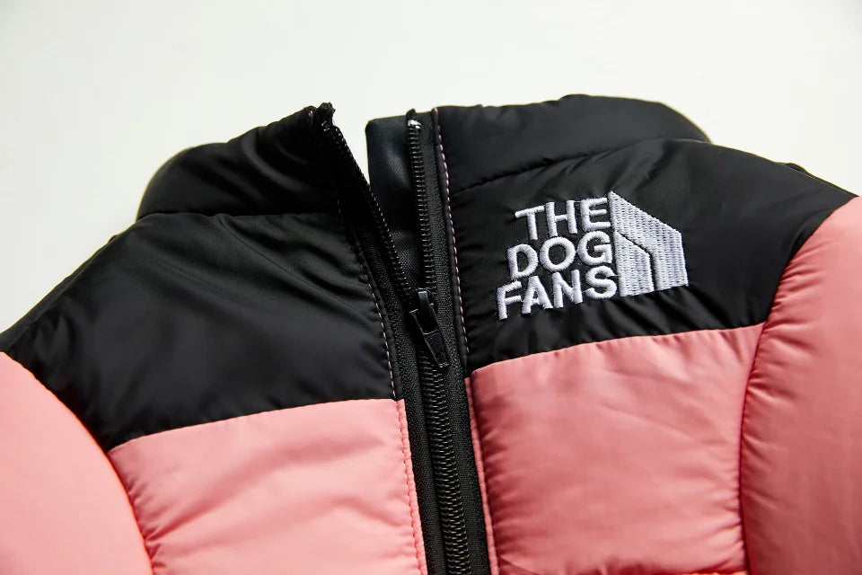 KinzoPaws Reversible Waterproof Dog Winter Jacket