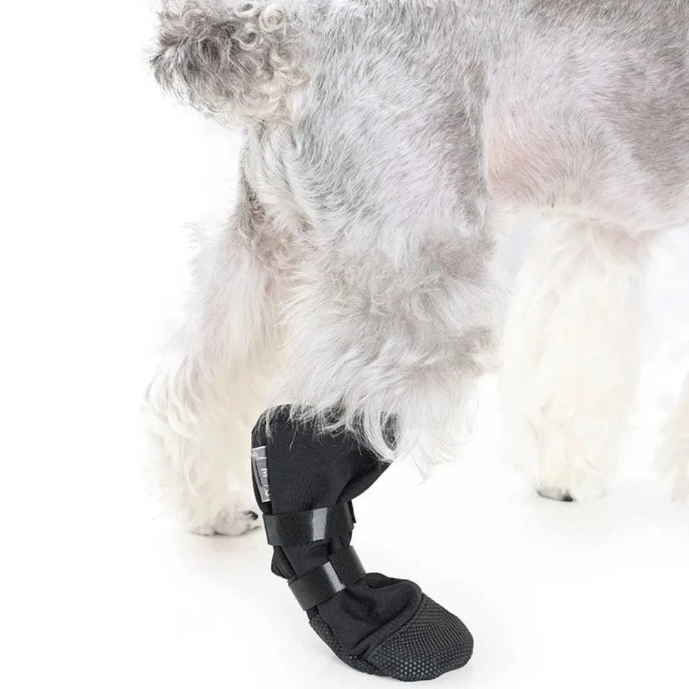 KinzoPaws Waterproof Dog & Cat Recovery Boot - Anti-Lick Paw Protector