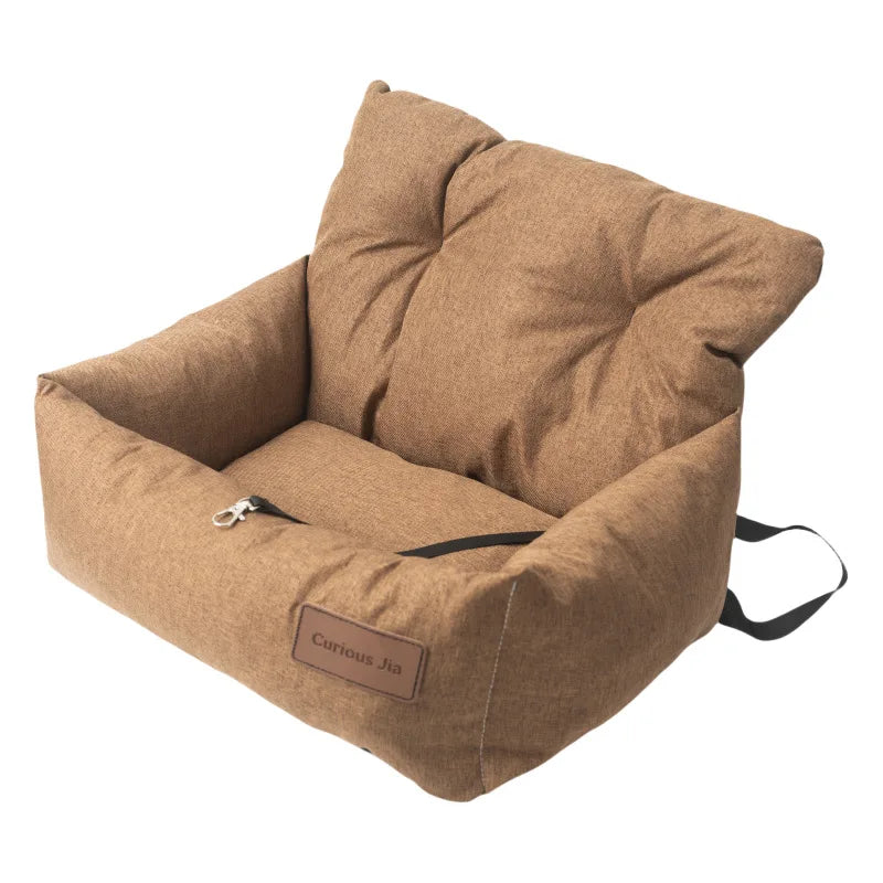 KinzoPaws Waterproof Dog Car Safety Seat