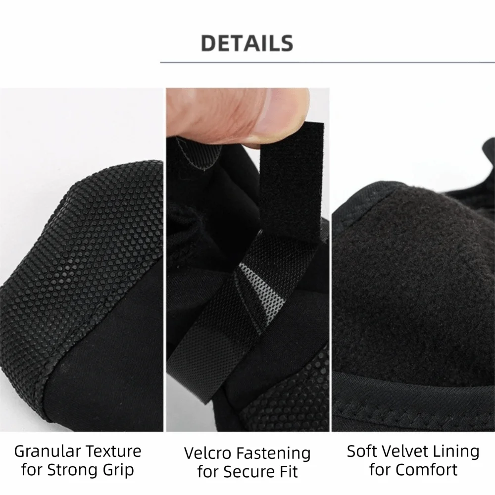 KinzoPaws Waterproof Dog & Cat Recovery Boot - Anti-Lick Paw Protector