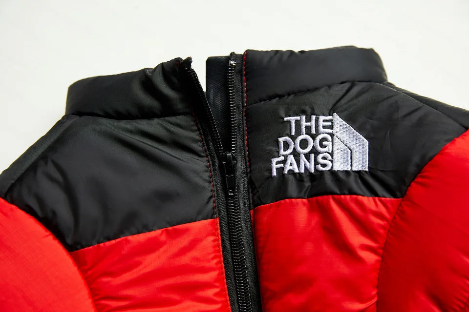 KinzoPaws Reversible Waterproof Dog Winter Jacket