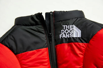 KinzoPaws Reversible Waterproof Dog Winter Jacket